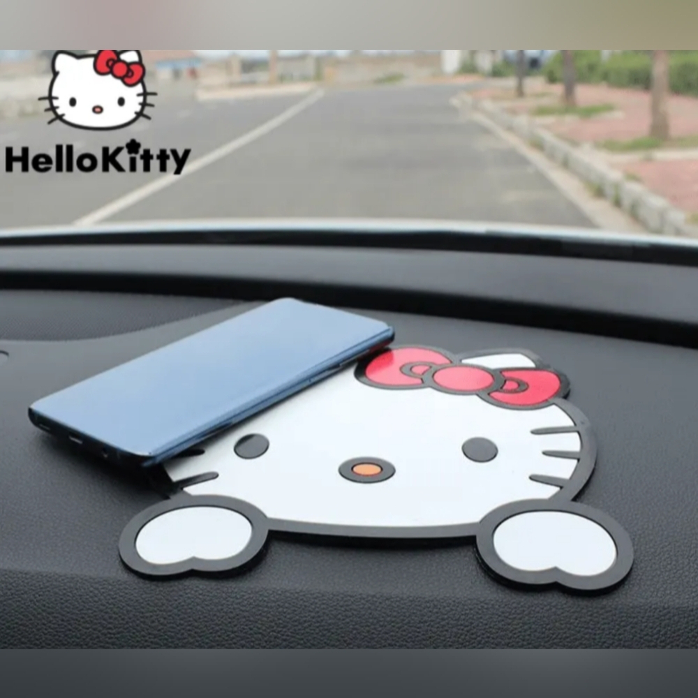Hello Kitty Car Dashboard Mat